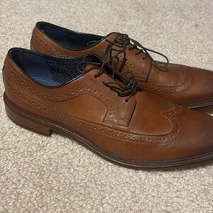 Aston grey men’s dress shoes